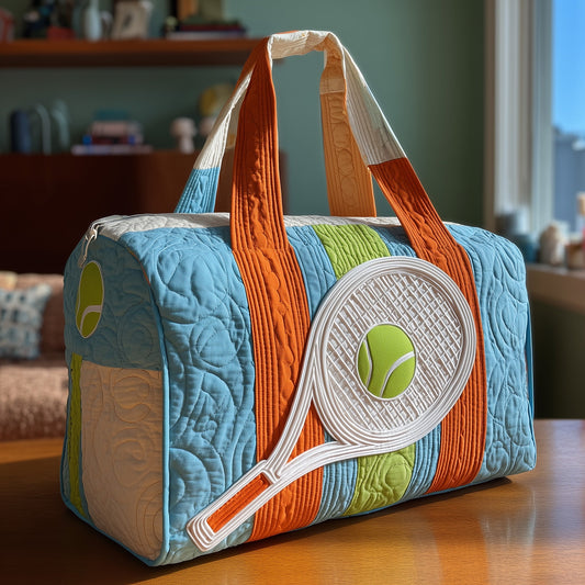 Tennis Time Quilted Duffle Bag GFTOTP10647