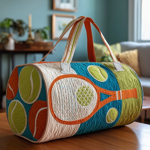 Tennis Time Quilted Duffle Bag GFTOTP10648