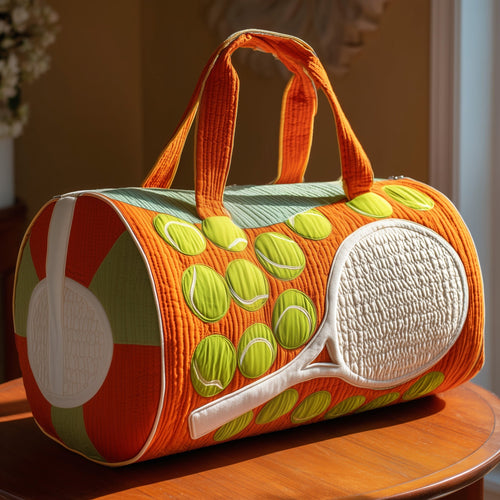 Tennis Time Quilted Duffle Bag GFTOTP10656