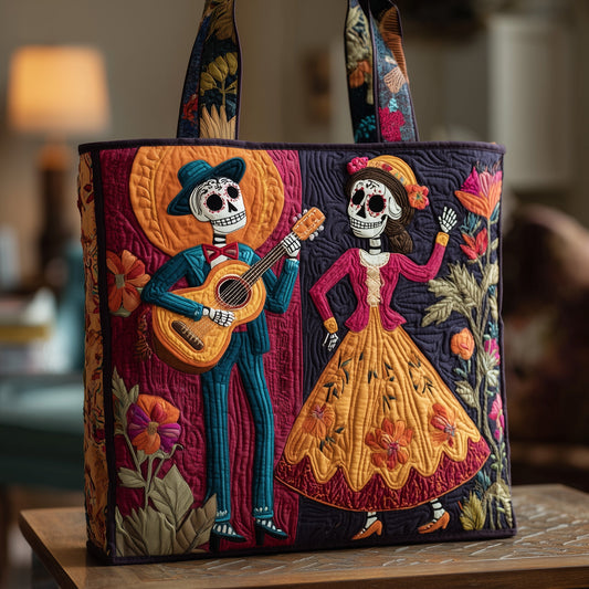 Festival of Souls Quilted Tote Bag GFTOTP10713