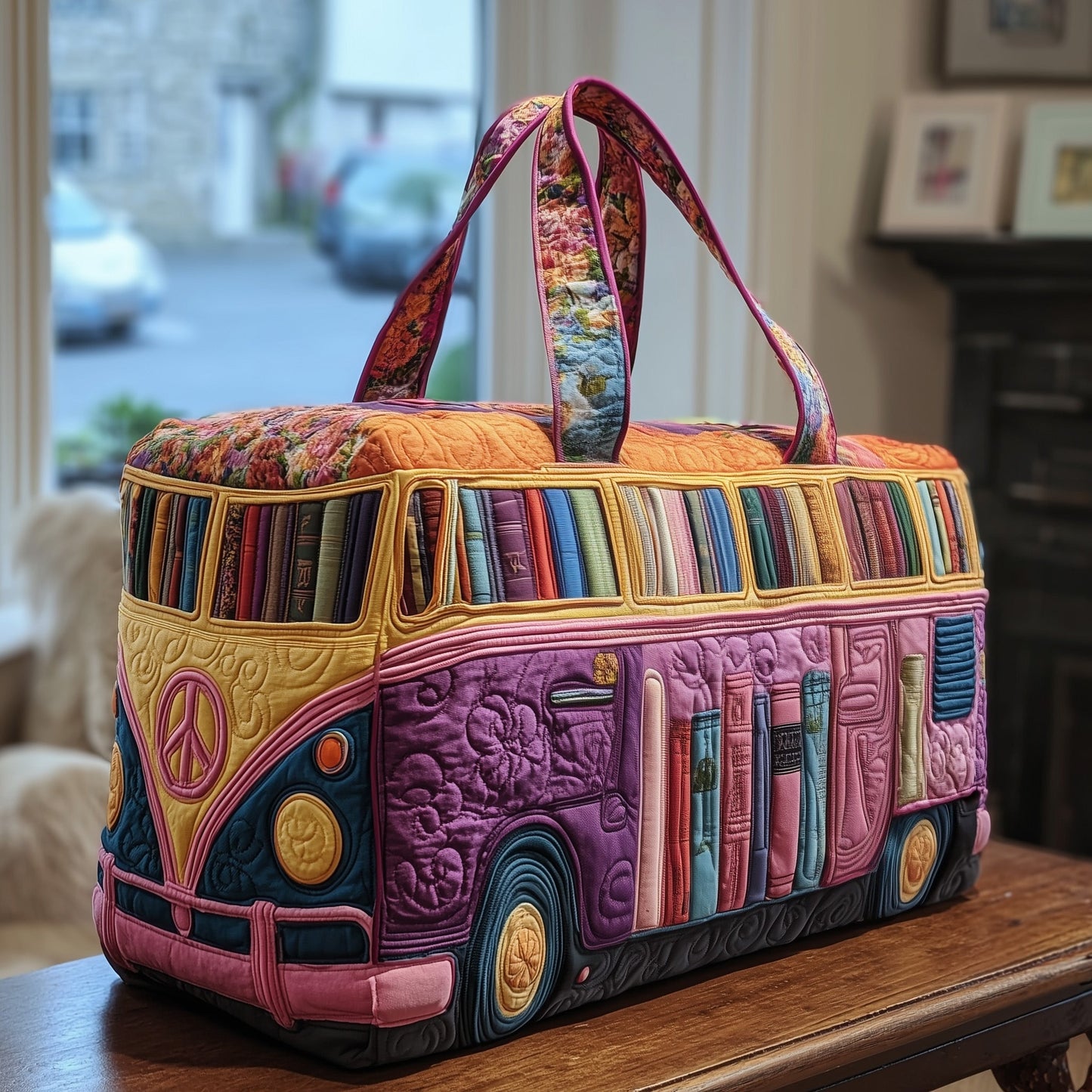 Wander Van Quilted Duffle Bag GFTOTP10776