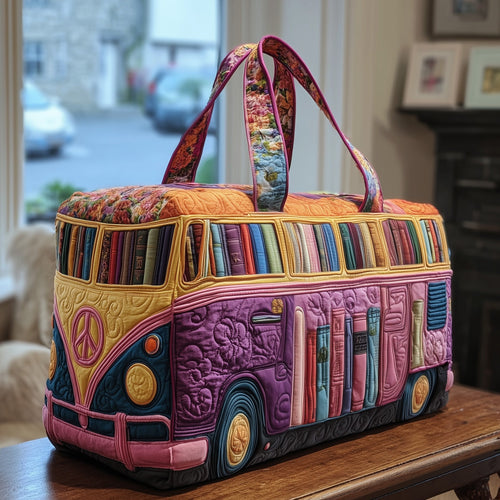 Wander Van Quilted Duffle Bag GFTOTP10776