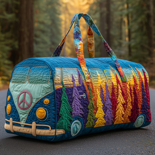 Wander Van Quilted Duffle Bag GFTOTP10779