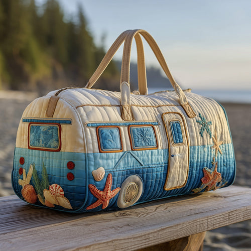 Beachside Trailer Quilted Duffle Bag GFTOTP10805