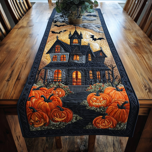Spooky Manor Quilted Table Runner GFTOTP11100