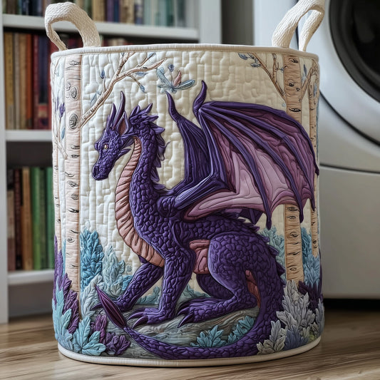 Dragon Quilted Laundry Basket GFTOTP11120
