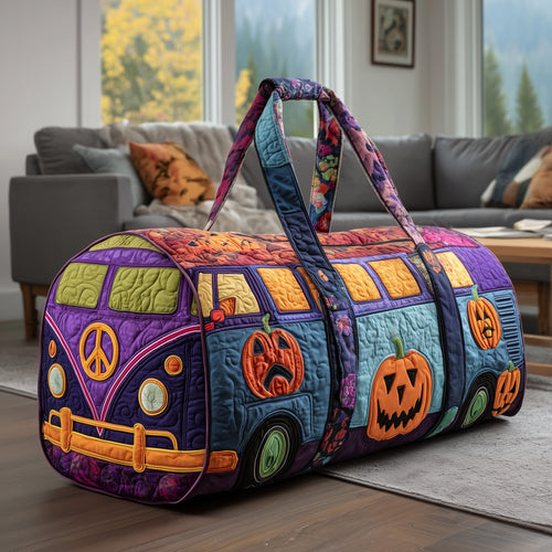 Spooky Journey Quilted Duffle Bag GFTOTP11181