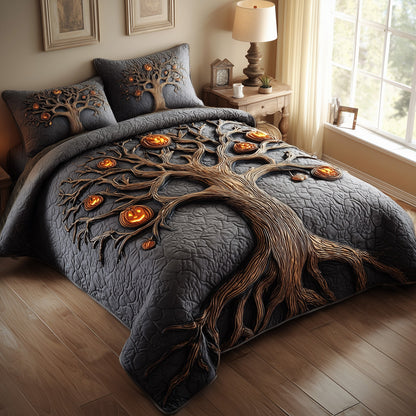 Midnight Manor 3-Piece Quilted Bedding Set GFTOTP11276