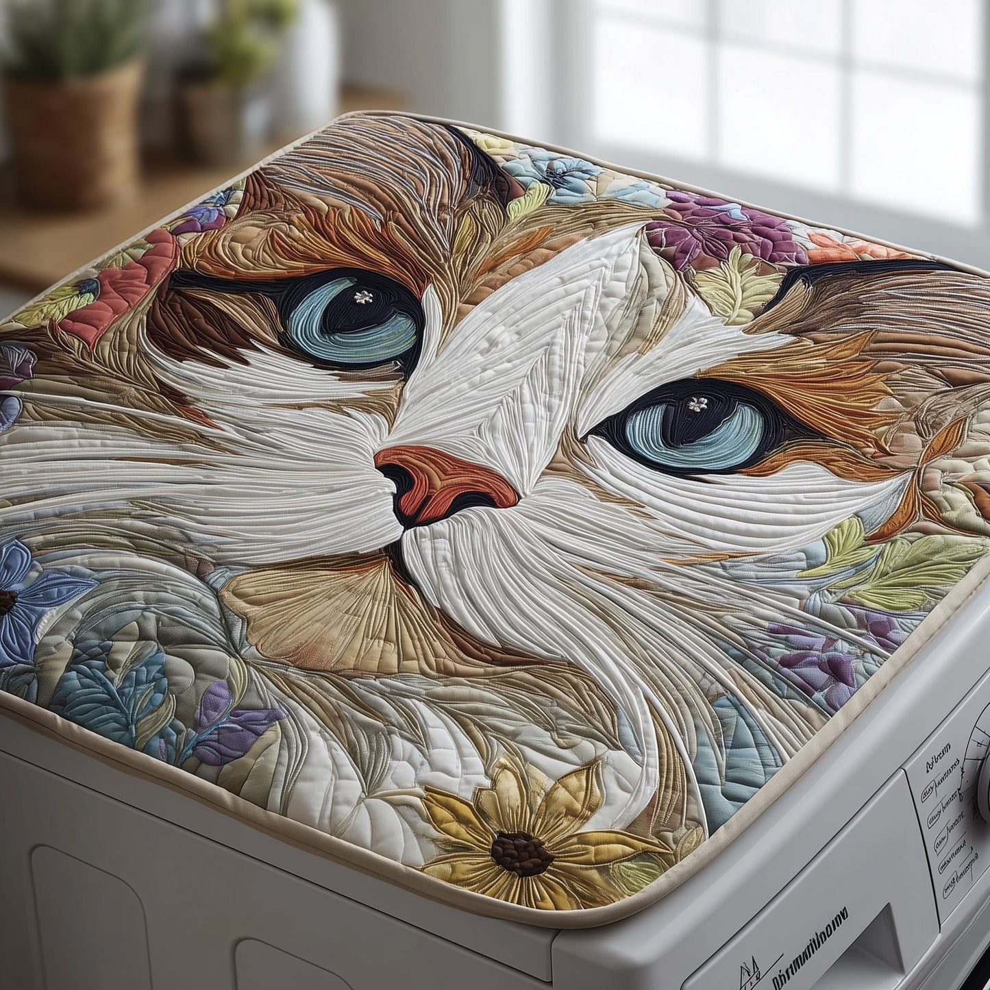 Catitude Quilted Washer and Dryer Cover GFTOTP11336