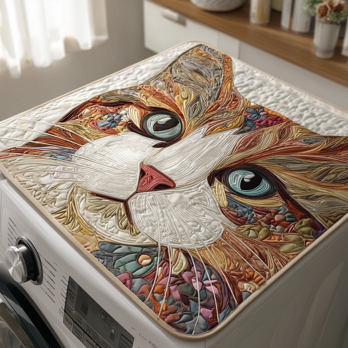 Catitude Quilted Washer and Dryer Cover GFTOTP11337