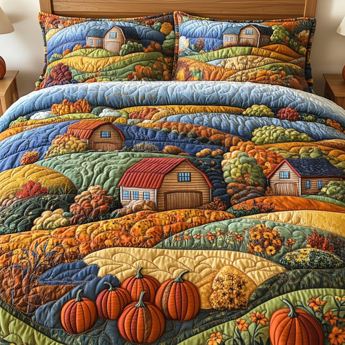 Golden Harvest Duvet Cover Set GFTOTP11696