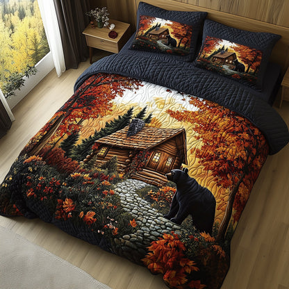 Fall Forest Retreat Duvet Cover Set GFTOTP11717