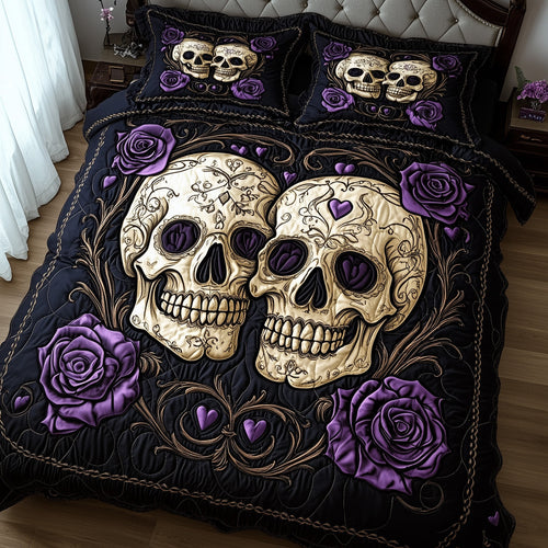 Dark Elegance Duvet Cover Set GFTOTP11799