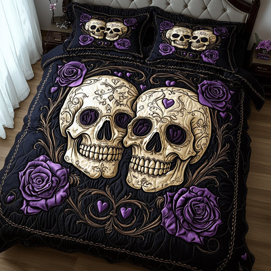 Dark Elegance Duvet Cover Set GFTOTP11799