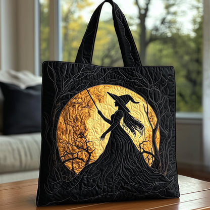 Halloween Magic Quilted Tote Bag GFTOTP11813