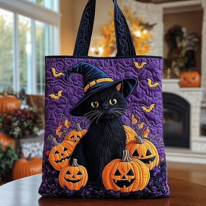 Halloween Charm Quilted Tote Bag GFTOTP11816