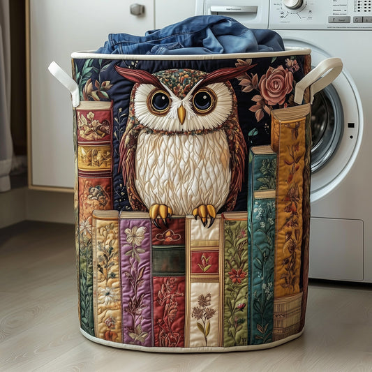Wise Reader Quilted Laundry Basket GFTOTP12148