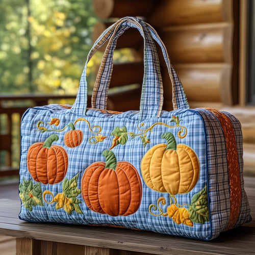 Rustic Autumn Quilted Duffle Bag GFTOTP12180