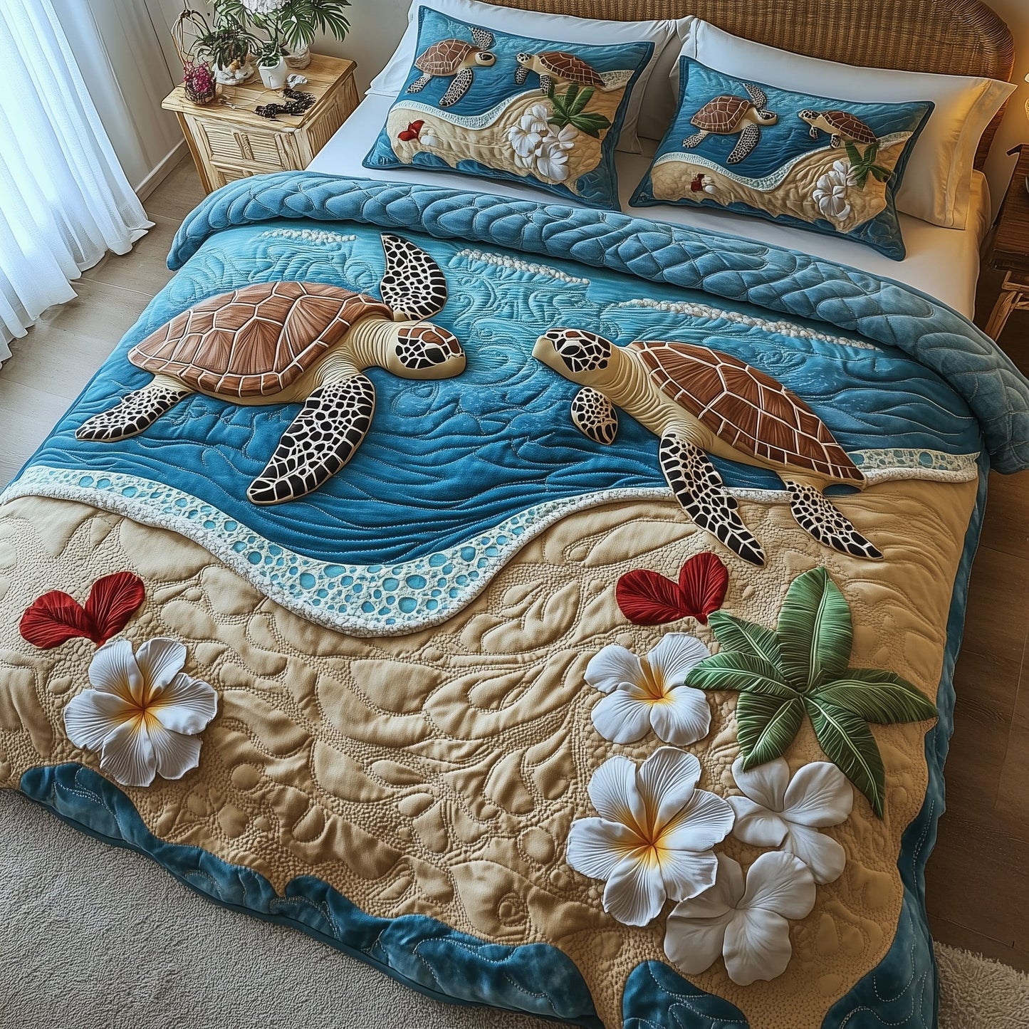 Blue Horizon Duvet Cover Set GFTOTP12216