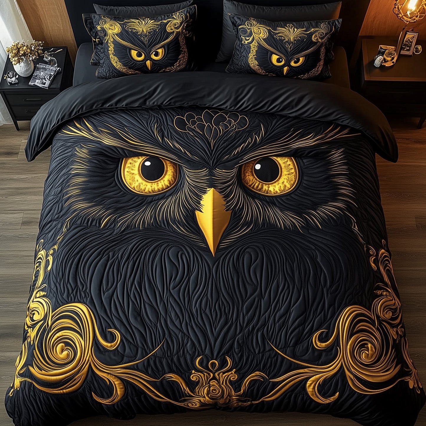 Majestic Owl Duvet Cover Set GFTOTP12226