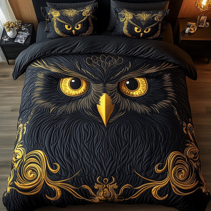 Majestic Owl Duvet Cover Set GFTOTP12226