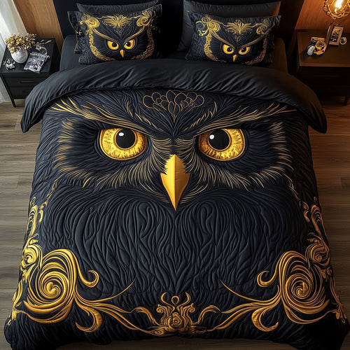 Majestic Owl Duvet Cover Set GFTOTP12226