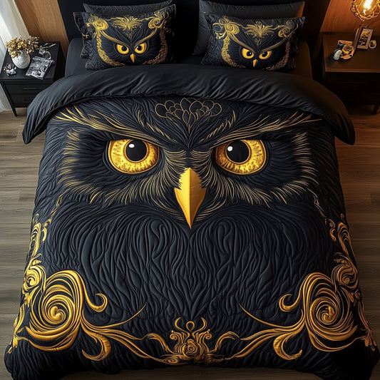 Majestic Owl Duvet Cover Set GFTOTP12226
