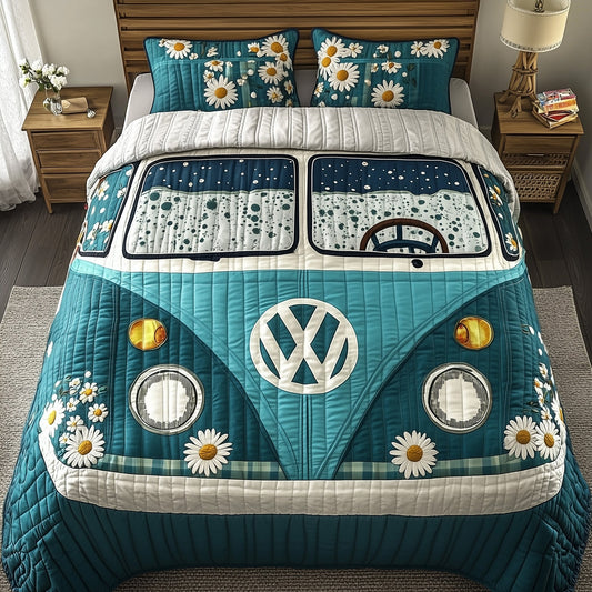 Hippie Van Duvet Cover Set GFTOTP12304