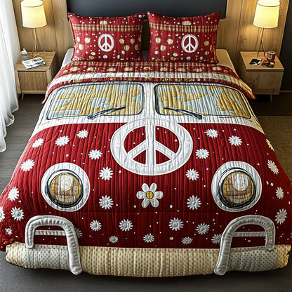 Hippie Van Duvet Cover Set GFTOTP12310