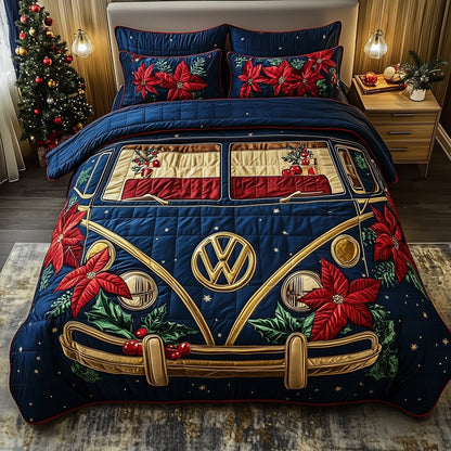 Christmas Ride Duvet Cover Set GFTOTP12312
