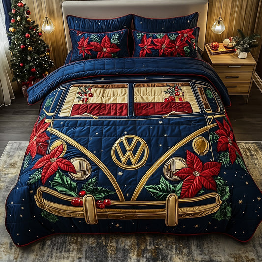 Christmas Ride Duvet Cover Set GFTOTP12312