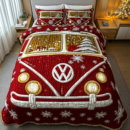 Christmas Ride Duvet Cover Set GFTOTP12316