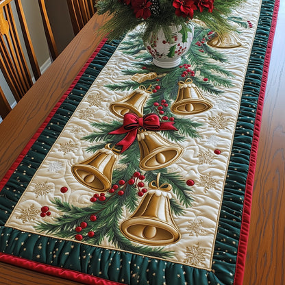 Yuletide Vibes Quilted Table Runner GFTOTP12325