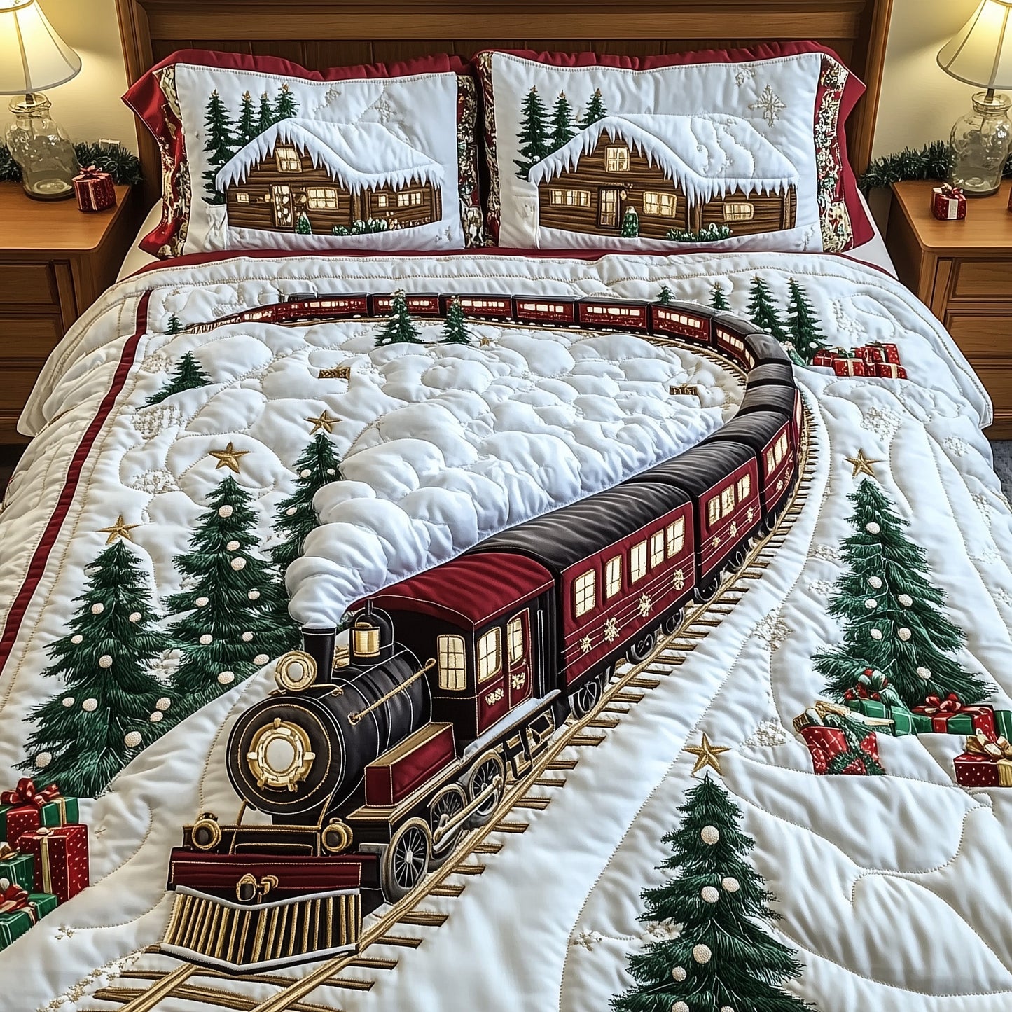 Christmas Express Duvet Cover Set GFTOTP12441