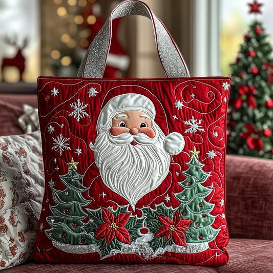 Christmas Vibes Quilted Tote Bag GFTOTP12488