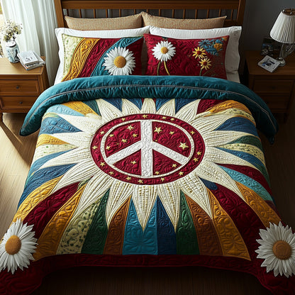 Golden Peace Duvet Cover Set GFTOTP12509