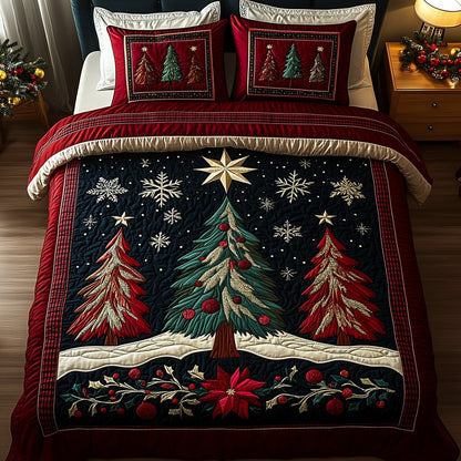 Yuletide Tree Duvet Cover Set GFTOTP12516