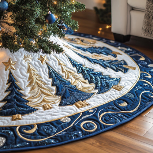 Christmas Tree Quilted Tree Skirt GFTOTP12626