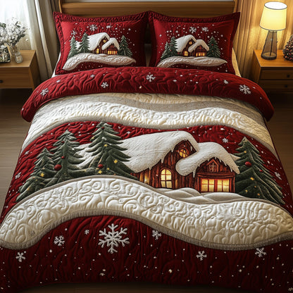 Yuletide Wonderland Duvet Cover Set GFTOTP12730