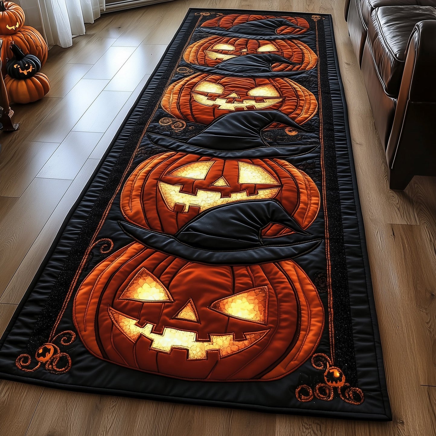 Eerie Glow Runner Rug GFTOTP12832