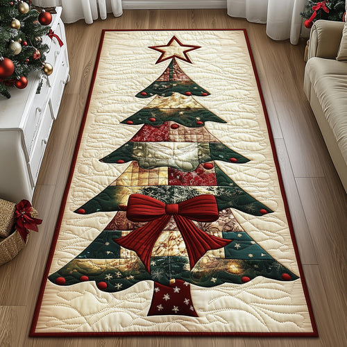 Christmas Tree Runner Rug GFTOTP12846