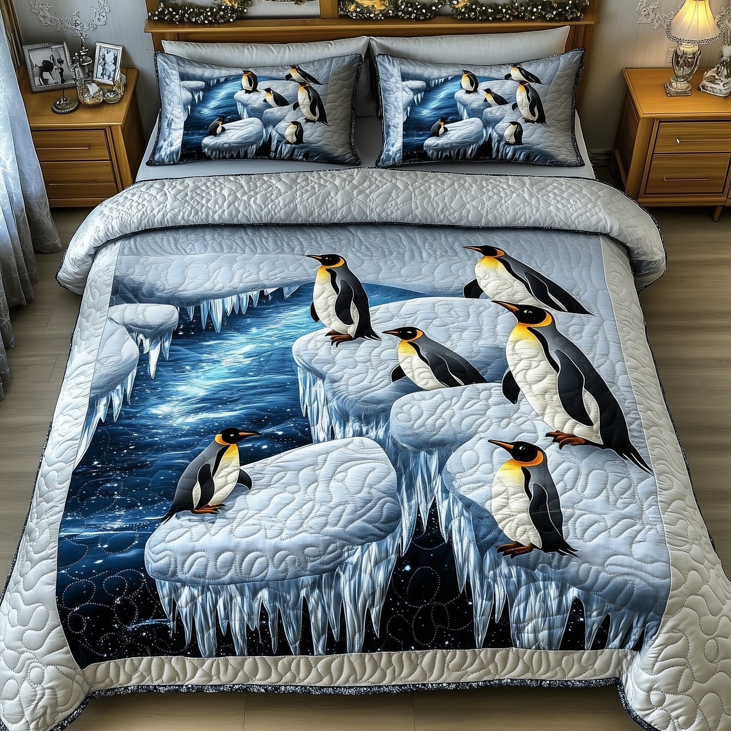 Arctic Friends Duvet Cover Set GFTOTP12875