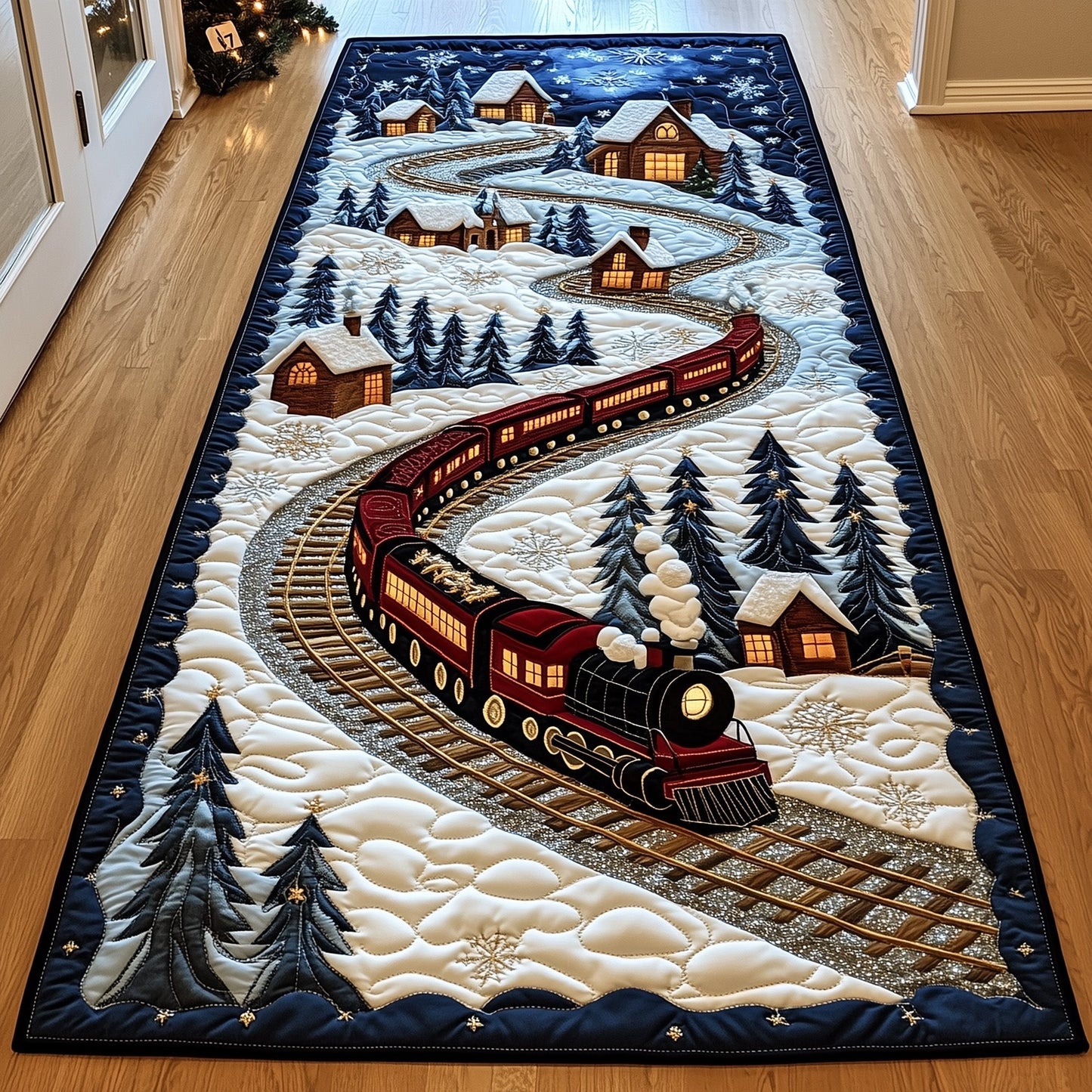 Holiday Express Runner Rug GFTOTP12911