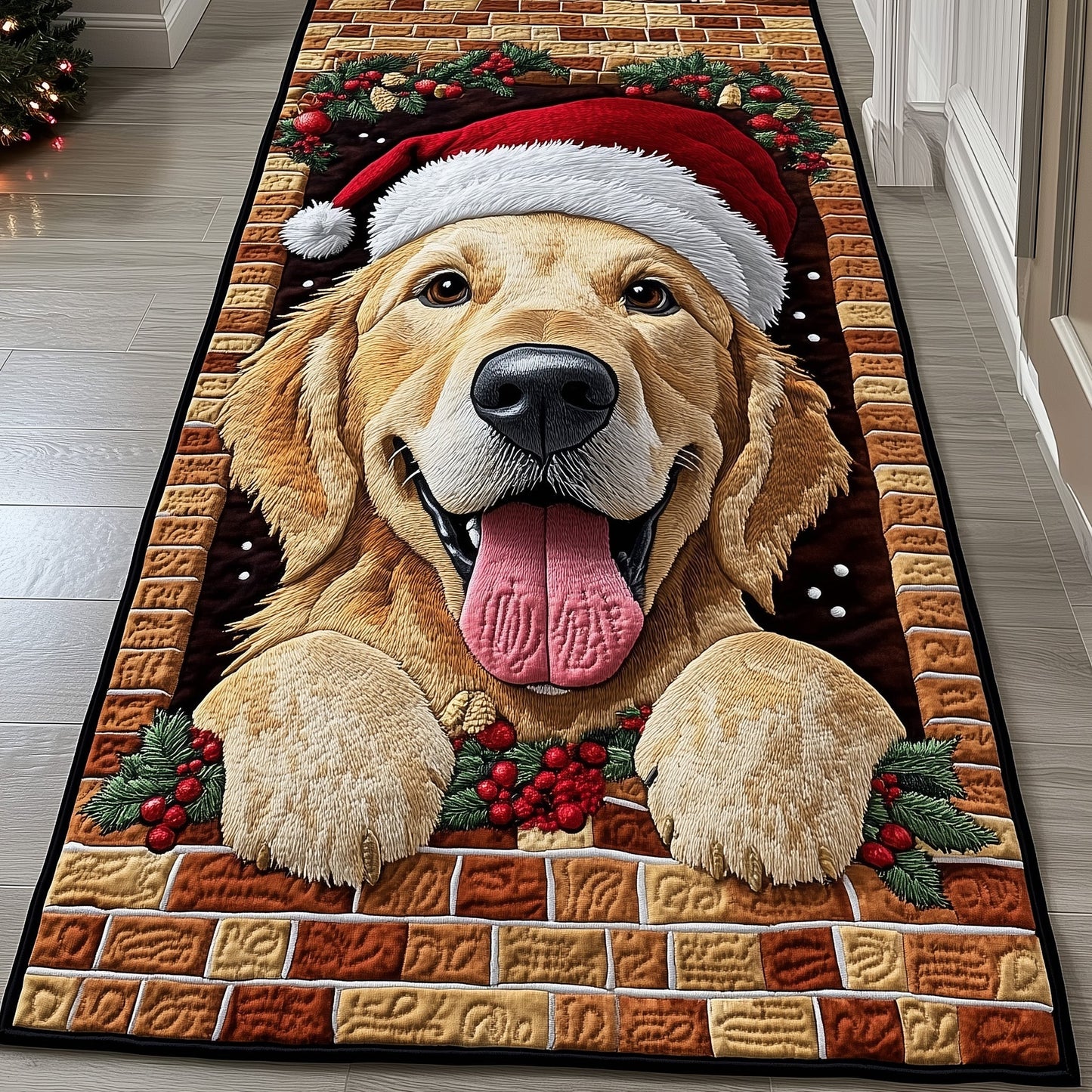 Jolly Retriever Runner Rug GFTOTP12975