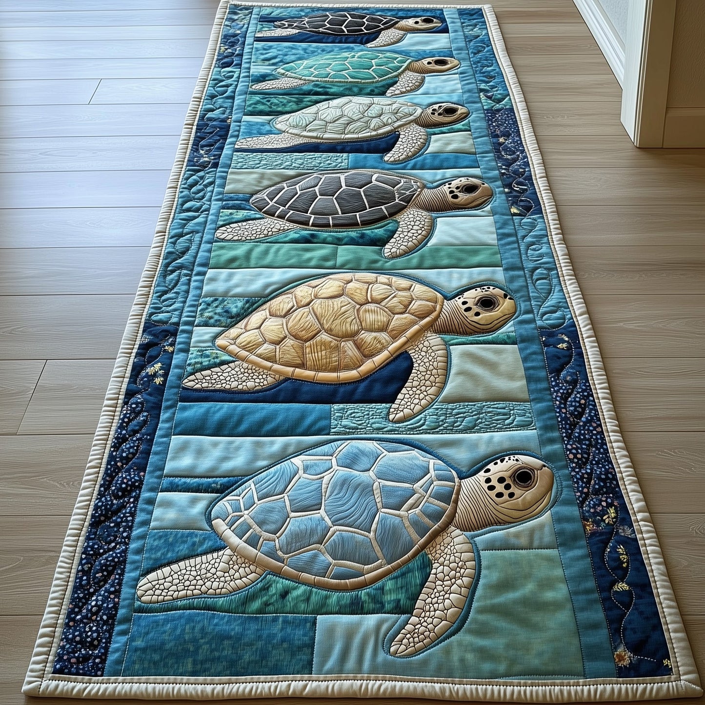 Drifting Dreamer Runner Rug GFTOTP13026