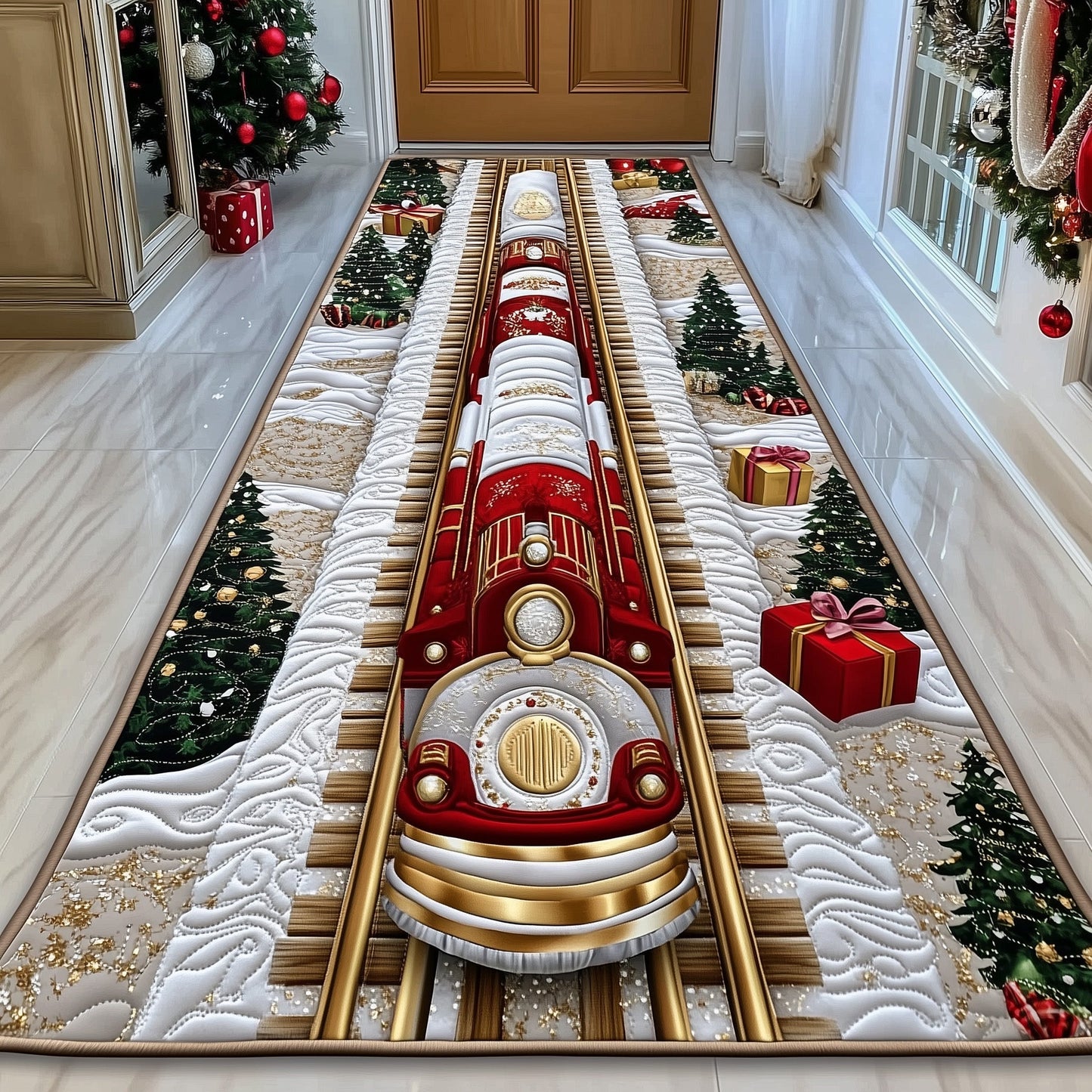 Holiday Trail Runner Rug GFTOTP13075