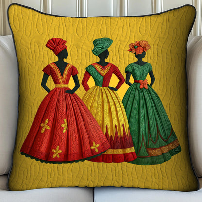 Soulbound Roots Quilted Pillow Case GFTOTP13176