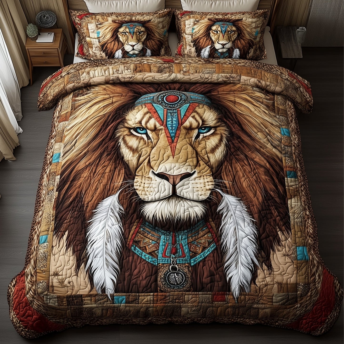 Ancient Roar Duvet Cover Set GFTOTP13293