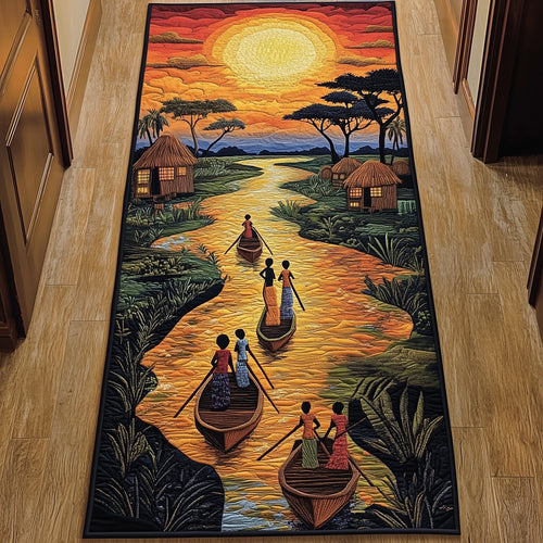 African Horizon Runner Rug GFTOTP13315