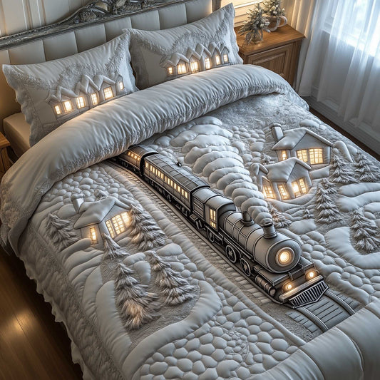 Christmas Express Duvet Cover Set GFTOTP13509